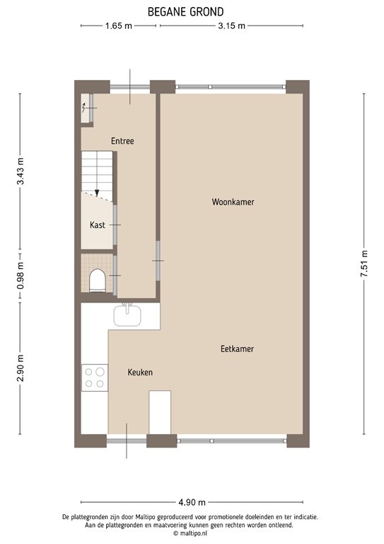 mediumsize floorplan