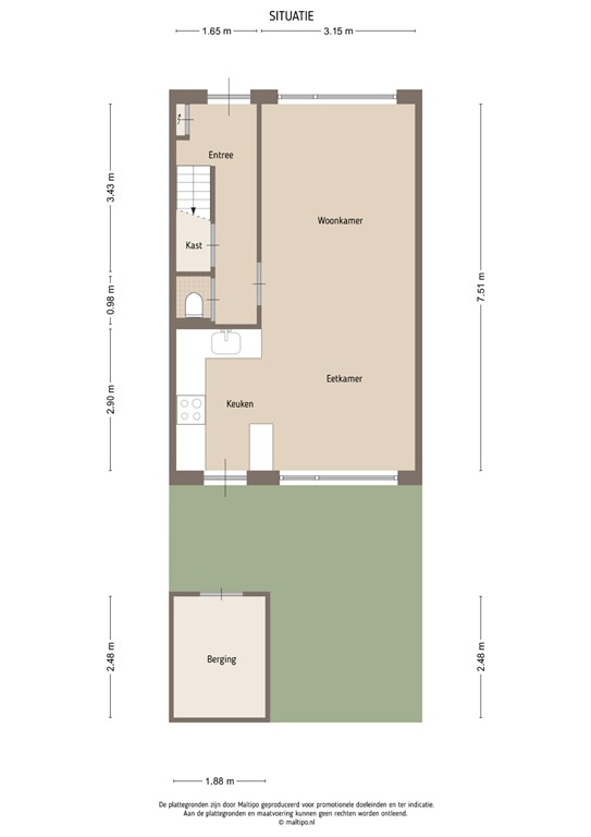 mediumsize floorplan