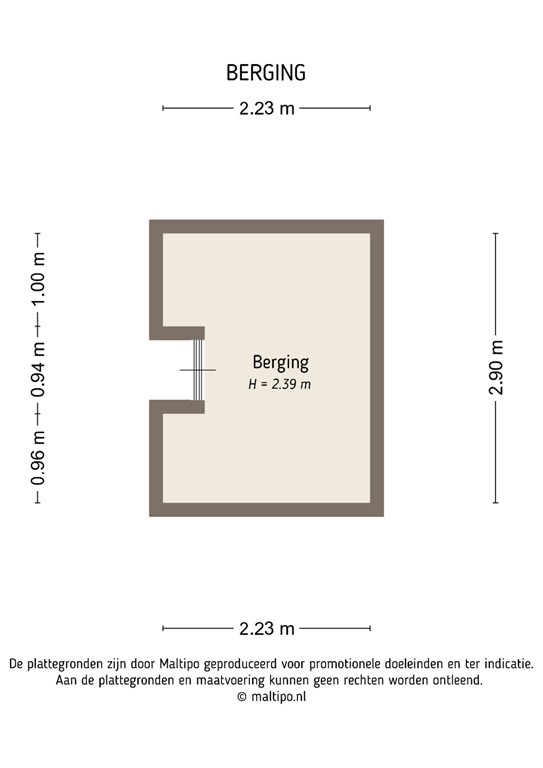 mediumsize floorplan