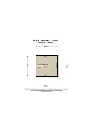 Dr. H.J. Lovinklaan 1, 3571 WC Utrecht - 