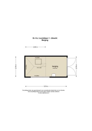 Dr. H.J. Lovinklaan 1, 3571 WC Utrecht - 