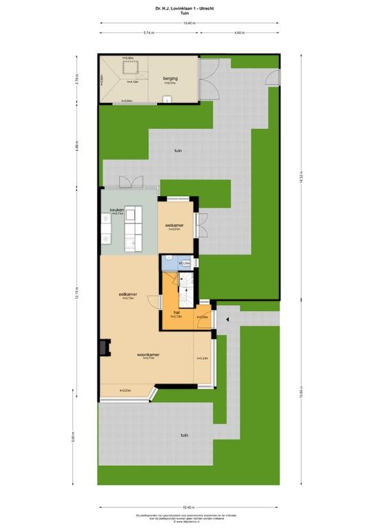 mediumsize floorplan