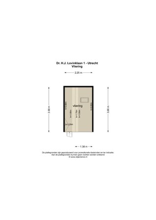 Dr. H.J. Lovinklaan 1, 3571 WC Utrecht - 