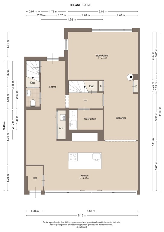 mediumsize floorplan