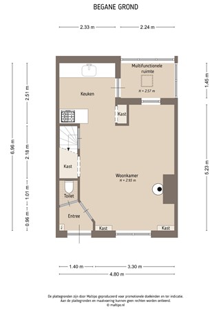 Moesstraat, 3581 RR Utrecht - 