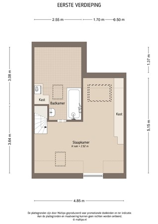 Moesstraat, 3581 RR Utrecht - 