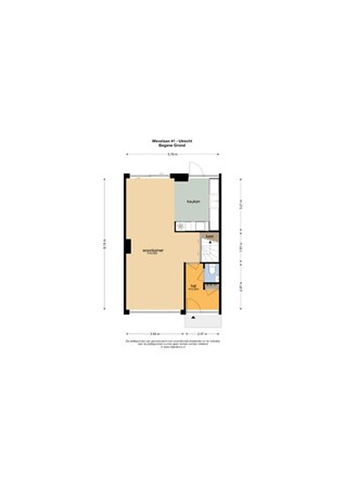 Wevelaan 41, 3571 XS Utrecht - 