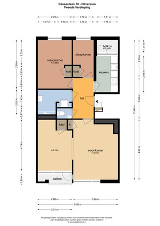 Dassenlaan 10, 1216 EK Hilversum - 
