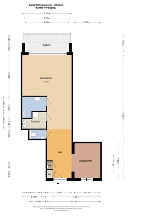 Carel Willinkstraat 38, 3544 MA Utrecht - 