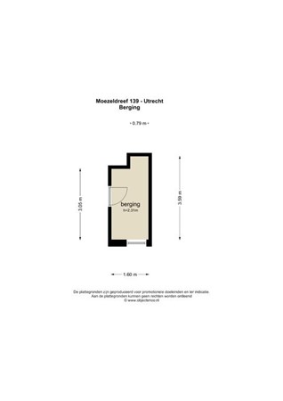 Moezeldreef 139, 3561 GA Utrecht - 