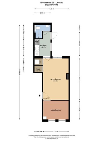 Riouwstraat 35, 3531 CT Utrecht - 