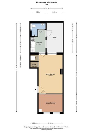 Riouwstraat 35, 3531 CT Utrecht - 