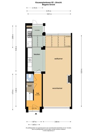 Kouwerplantsoen 82, 3571 LX Utrecht - 