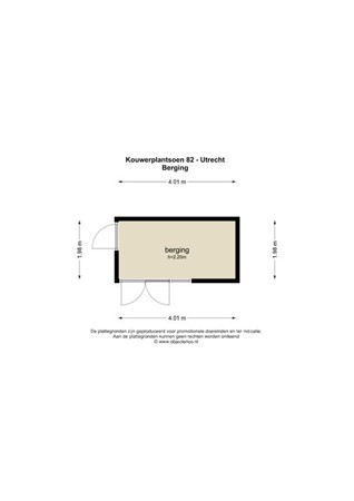 Kouwerplantsoen 82, 3571 LX Utrecht - 