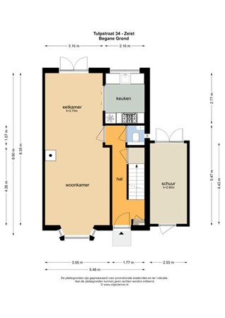 Tulpstraat 34, 3702 VC Zeist - 