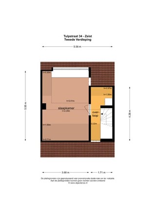 Tulpstraat 34, 3702 VC Zeist - 