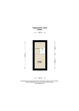 Tulpstraat 34, 3702 VC Zeist - 