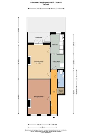 Johannes Camphuysstraat 52, 3531 SJ Utrecht - 