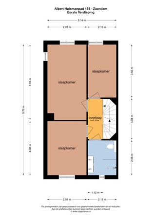 Albert Huismanpad 198, 1502 EK Zaandam - 