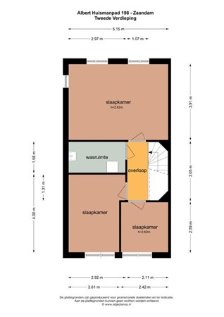 Albert Huismanpad 198, 1502 EK Zaandam - 