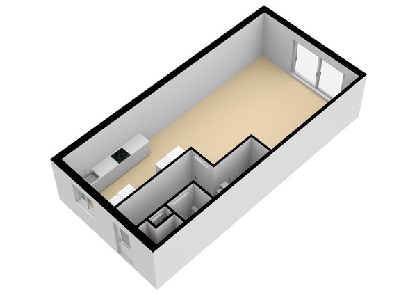 Albert Huismanpad 198, 1502 EK Zaandam - 