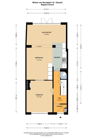Willem van Noortplein 16, 3514 GK Utrecht - 