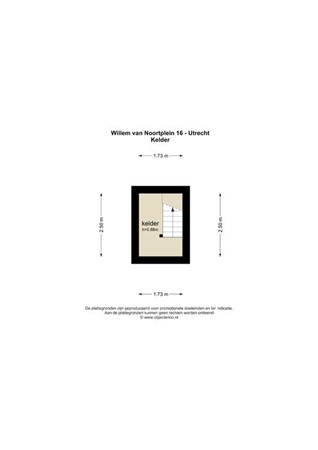 Willem van Noortplein 16, 3514 GK Utrecht - 
