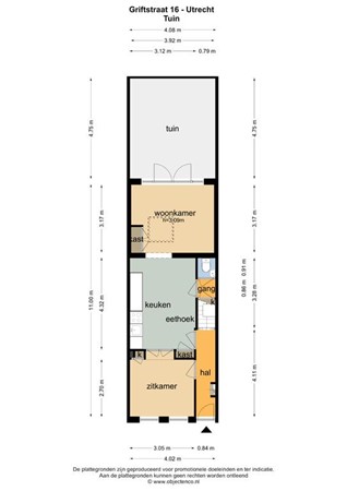 Griftstraat 16, 3572 GV Utrecht - 