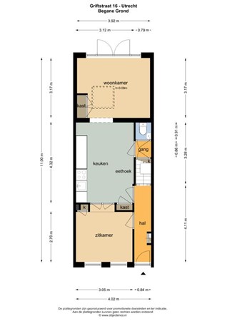 Griftstraat 16, 3572 GV Utrecht - 