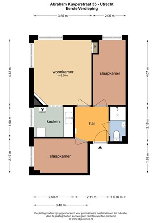 Abraham Kuijperstraat 35, 3551 XA Utrecht - 