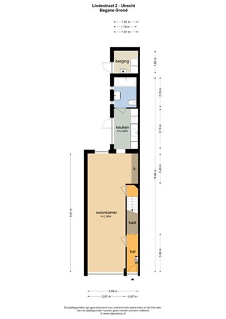 Lindestraat 2, 3581 LS Utrecht - 