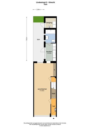Lindestraat 2, 3581 LS Utrecht - 