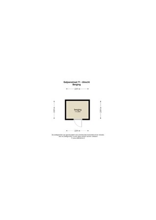 Galjoenstraat 71, 3534 PD Utrecht - 