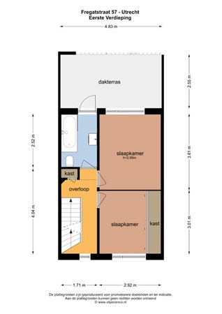 Fregatstraat 57, 3534 RB Utrecht - 
