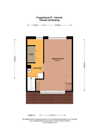 Fregatstraat 57, 3534 RB Utrecht - 