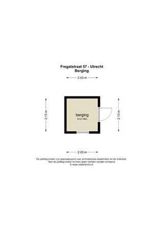 Fregatstraat 57, 3534 RB Utrecht - 