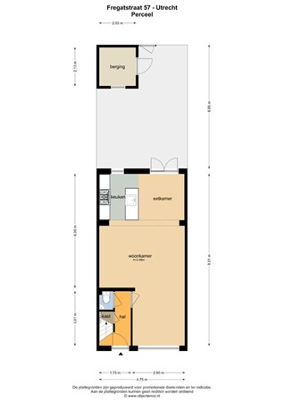 Fregatstraat 57, 3534 RB Utrecht - 