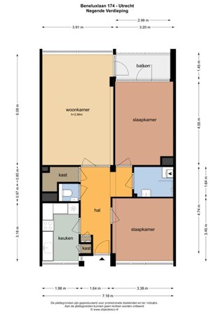 Beneluxlaan 174, 3527 HZ Utrecht - 