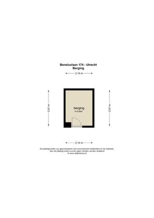 Beneluxlaan 174, 3527 HZ Utrecht - 