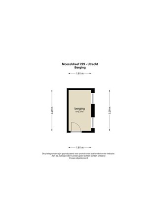 Moezeldreef 229, 3561 GC Utrecht - 