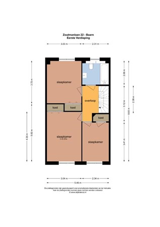 Zoutmanlaan 22, 3742 PL Baarn - 