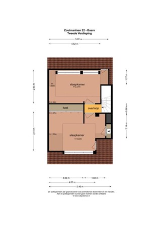 Zoutmanlaan 22, 3742 PL Baarn - 