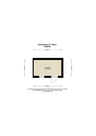 Zoutmanlaan 22, 3742 PL Baarn - 
