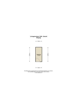 Livingstonelaan 1246, 3526 JV Utrecht - 