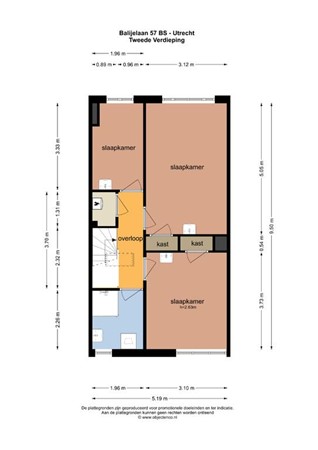 Balijelaan 57BS, 3521 GM Utrecht - 