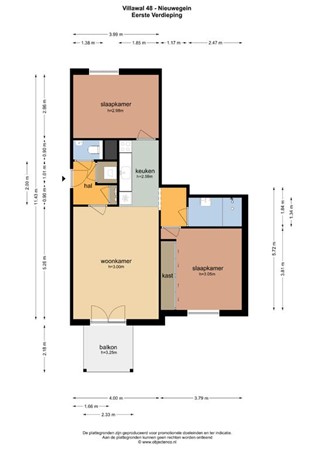 Villawal 48, 3432 NW Nieuwegein - 