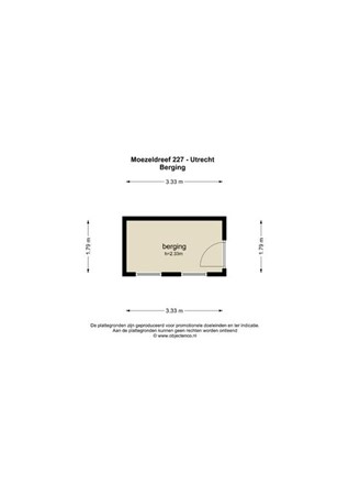 Moezeldreef 227, 3561 GC Utrecht - 