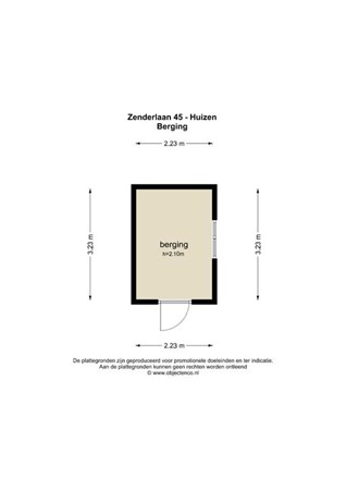 Zenderlaan 45, 1276 EL Huizen - 