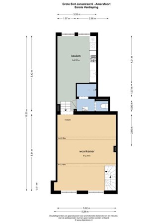 Grote Sint Jansstraat 6, 3811 HX Amersfoort - 