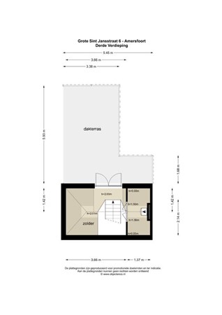 Grote Sint Jansstraat 6, 3811 HX Amersfoort - 